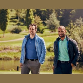 Cutter & Buck Men's Rainier Recycled Insulated Puffer Full Zip Jacket