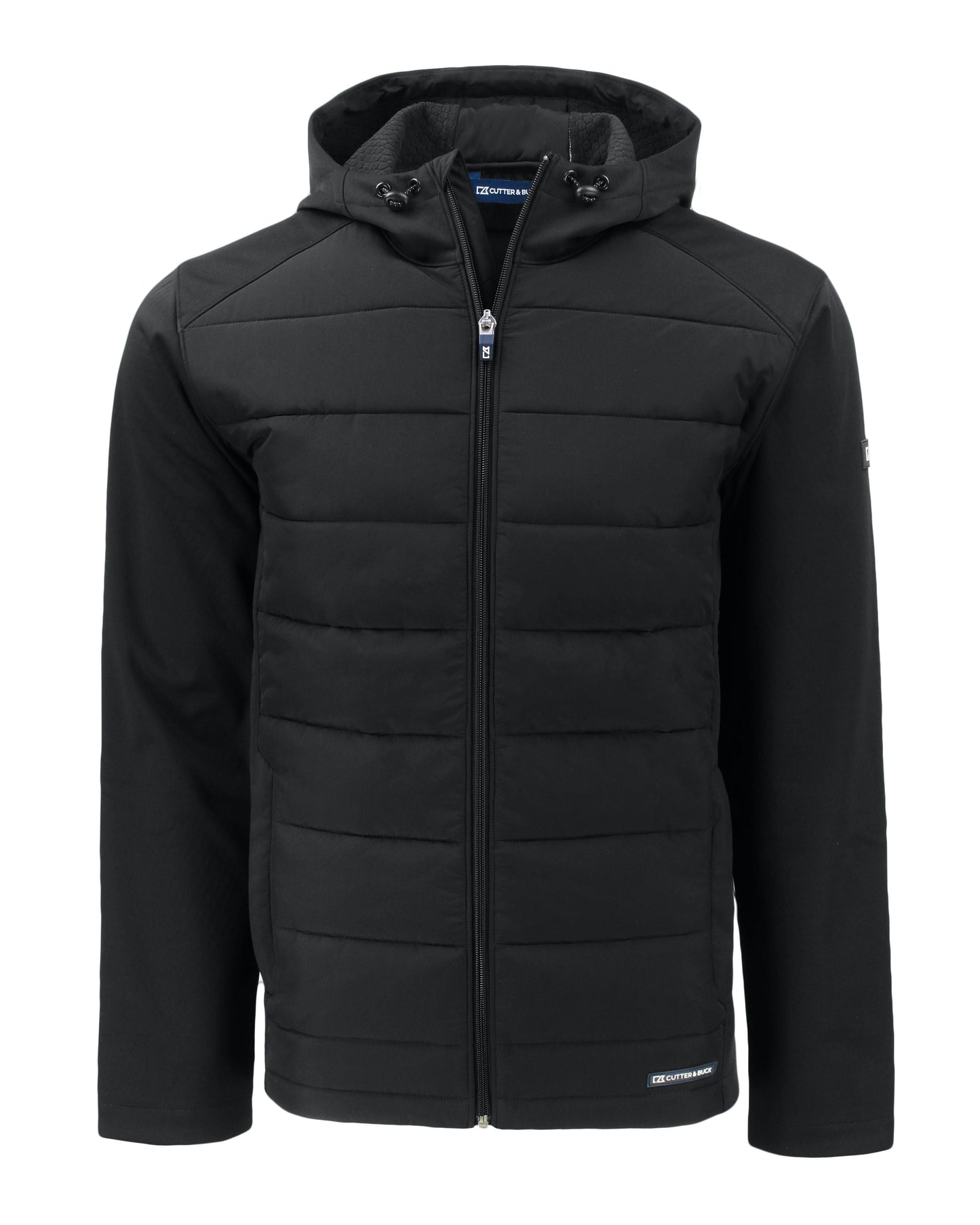 Cutter & Buck Men's Evoke Hybrid Full Zip Jacket