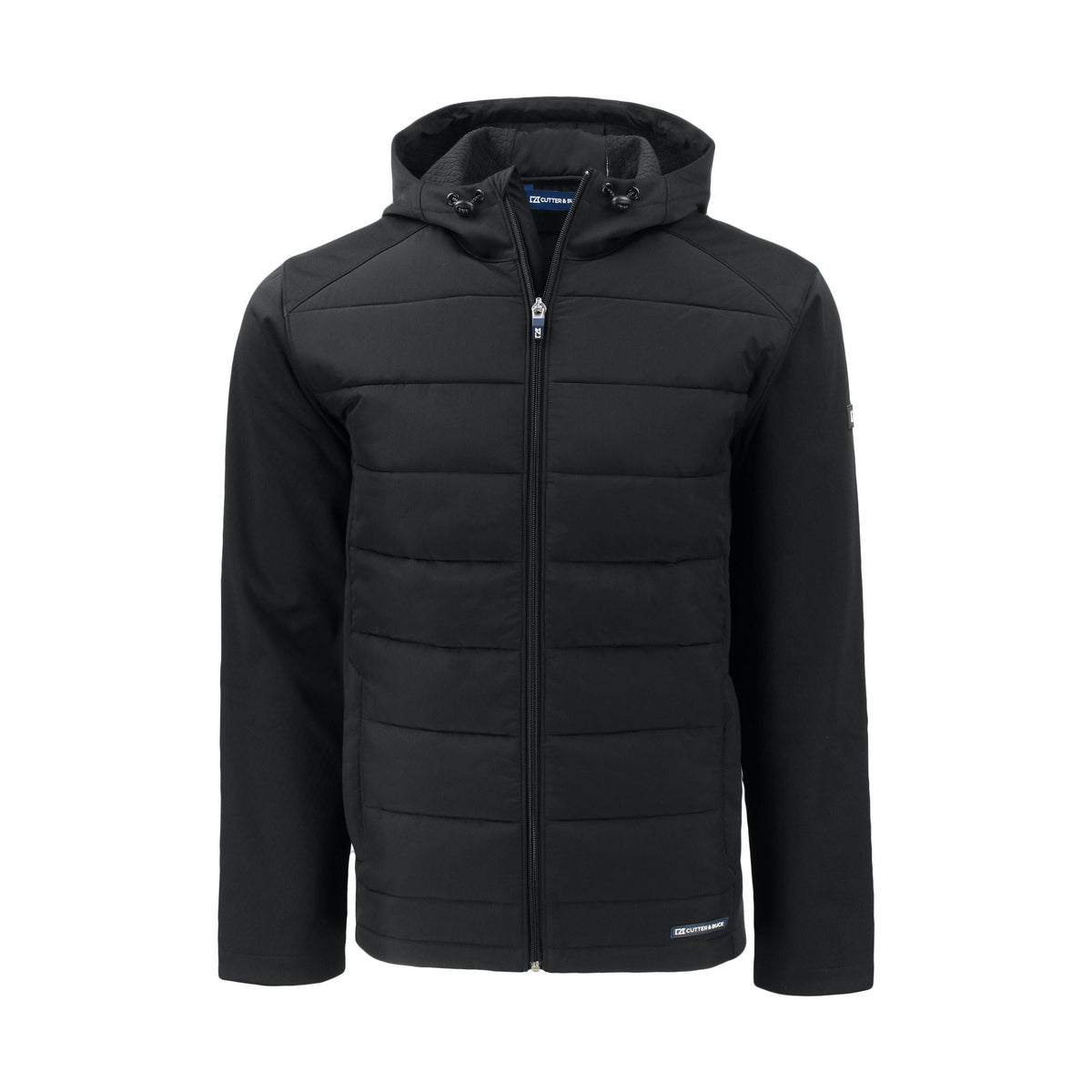 Cutter & Buck Men's Evoke Hybrid Full Zip Jacket-1