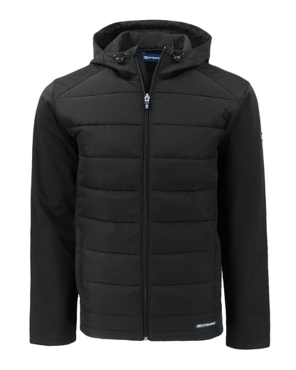 Cutter & Buck Men's Evoke Hybrid Full Zip Jacket