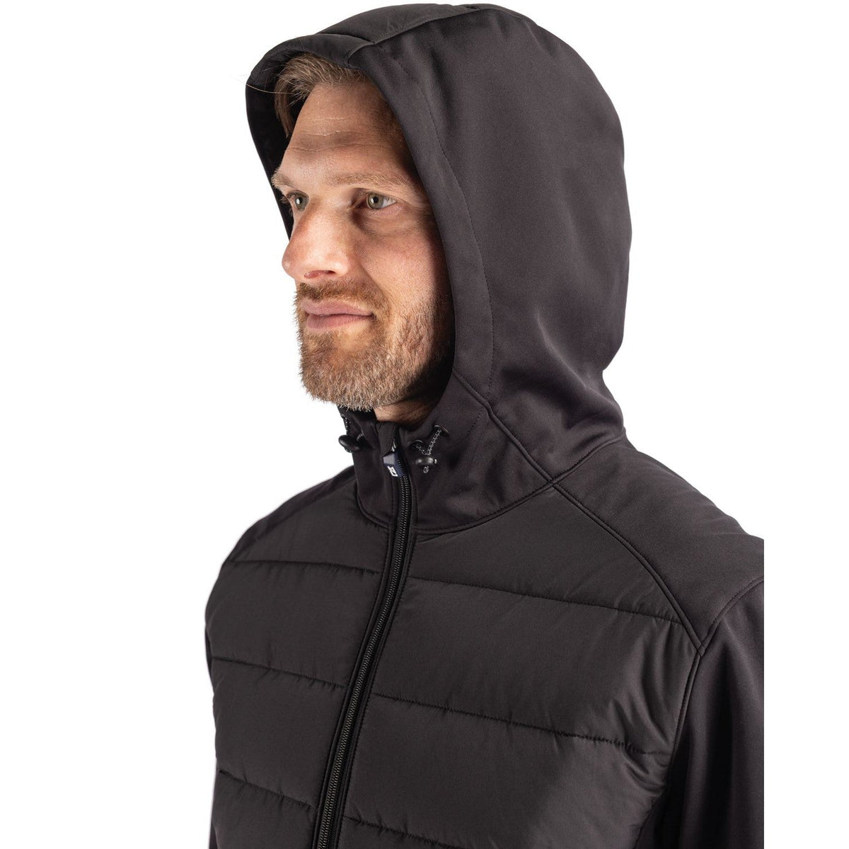 Cutter & Buck Men's Evoke Hybrid Full Zip Jacket