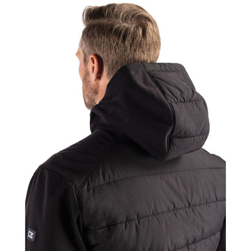 Cutter & Buck Men's Evoke Hybrid Full Zip Jacket