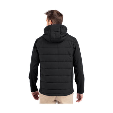 Cutter & Buck Men's Evoke Hybrid Full Zip Jacket