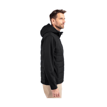 Cutter & Buck Men's Evoke Hybrid Full Zip Jacket