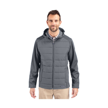 Cutter & Buck Men's Evoke Hybrid Full Zip Jacket-1