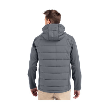 Cutter & Buck Men's Evoke Hybrid Full Zip Jacket