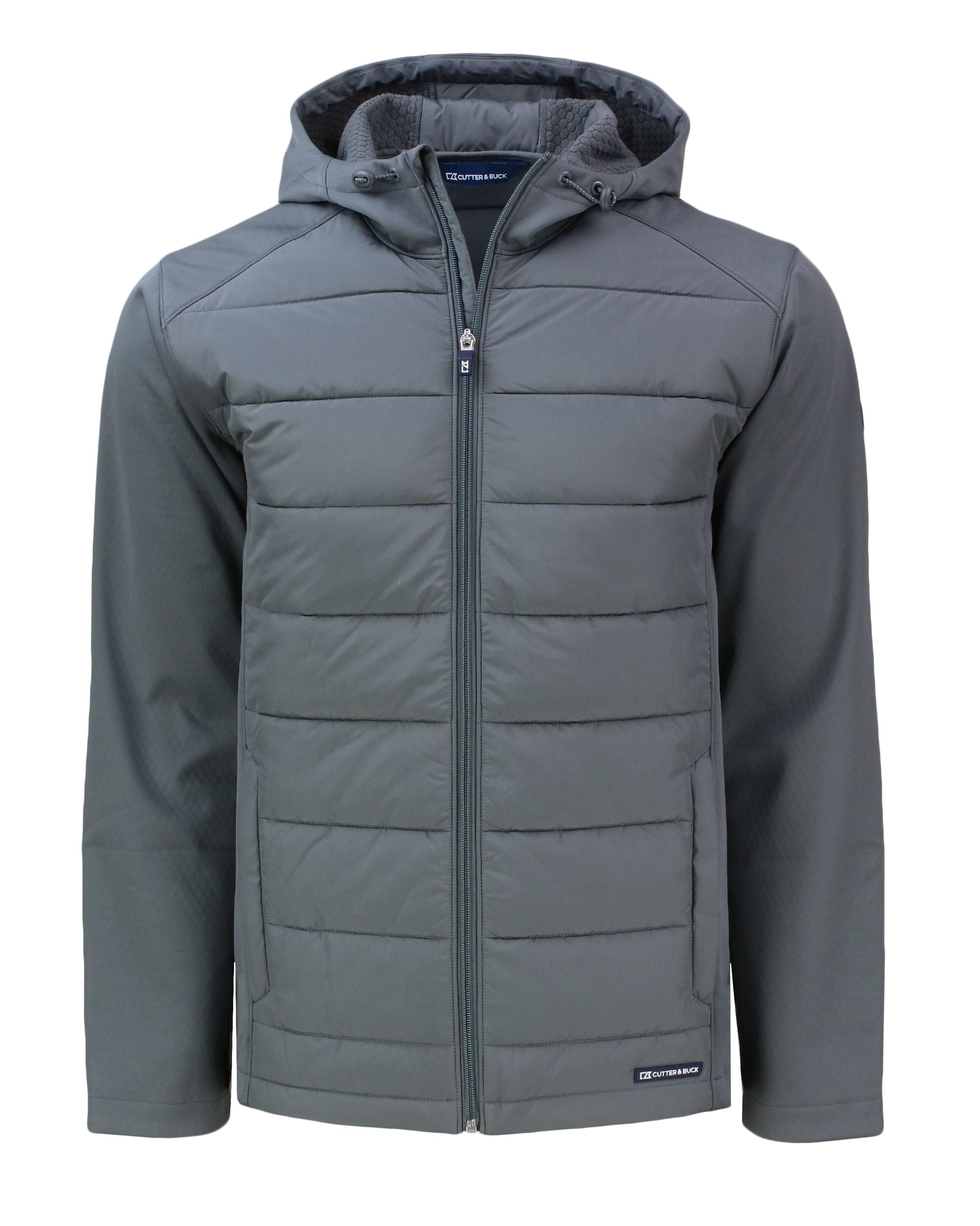 Cutter & Buck Men's Evoke Hybrid Full Zip Jacket