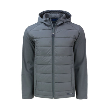 Cutter & Buck Men's Evoke Hybrid Full Zip Jacket