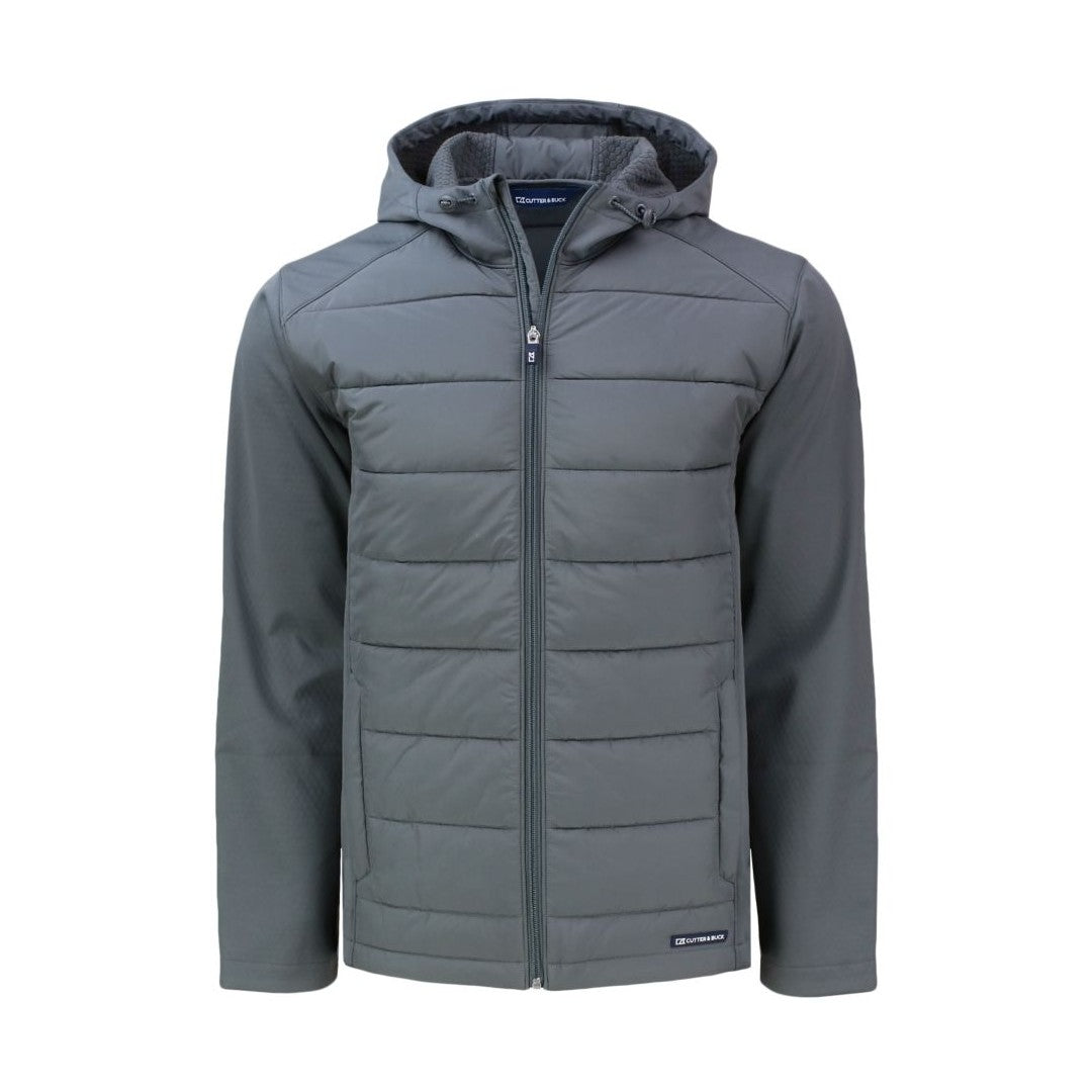 Cutter & Buck Men's Evoke Hybrid Full Zip Jacket