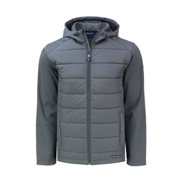 Cutter & Buck Men's Evoke Hybrid Full Zip Jacket