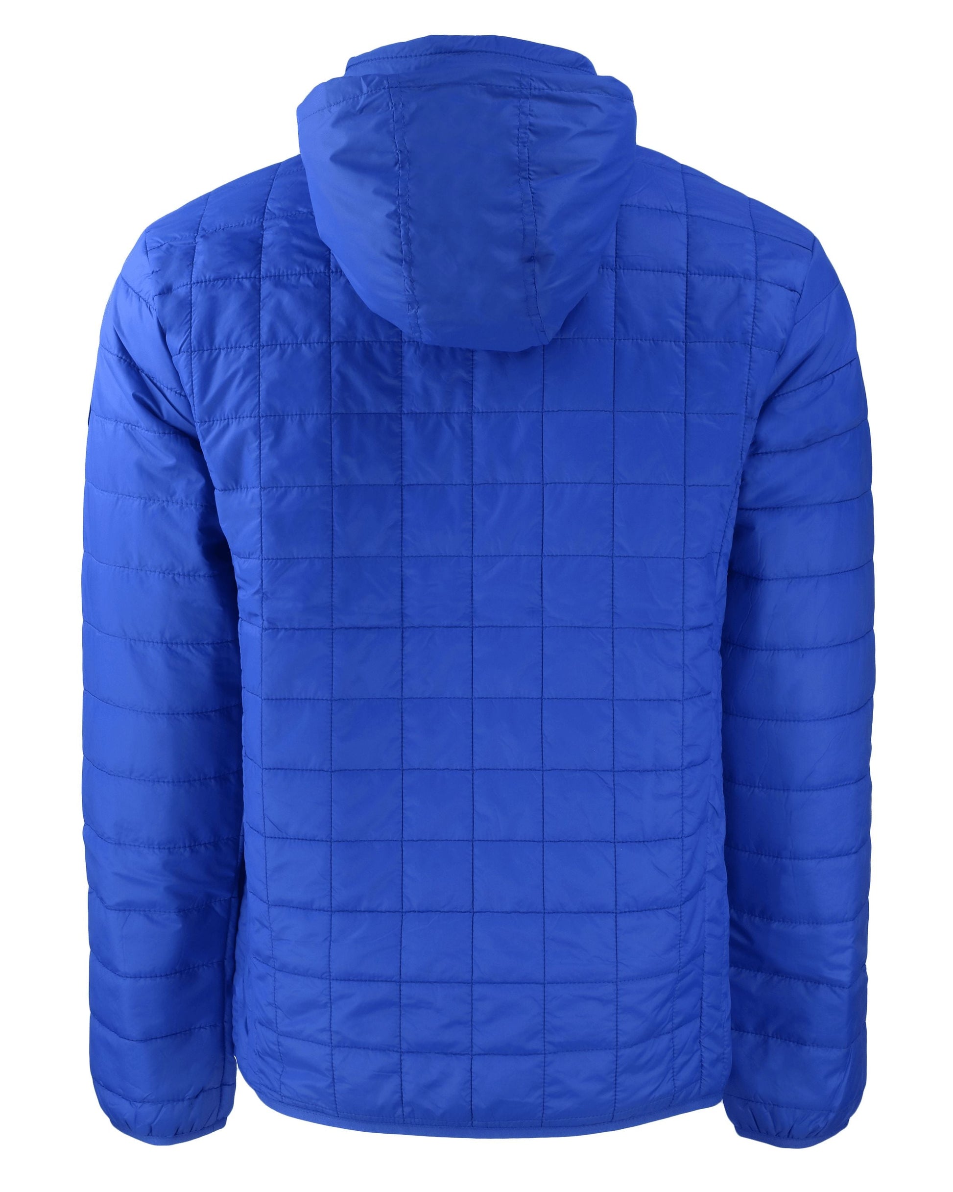 Cutter & Buck Men's Rainier Recycled Insulated Puffer Full Zip Jacket