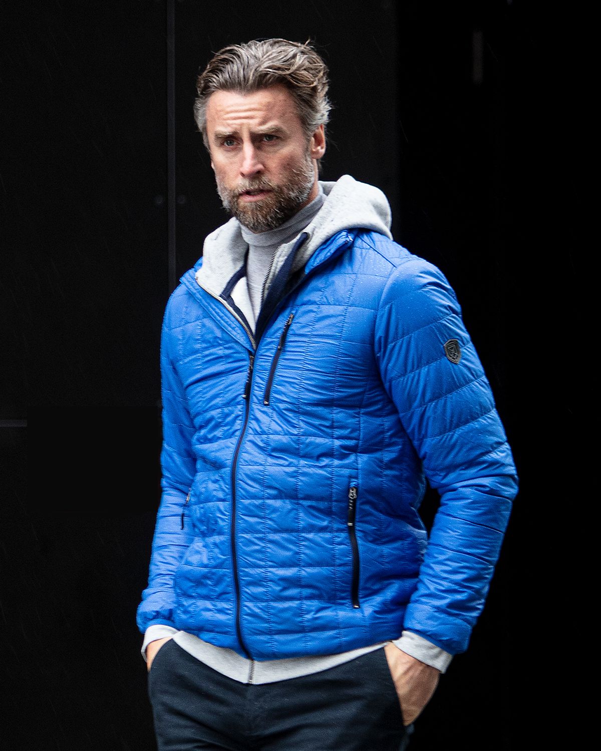 Cutter & Buck Men's Rainier Recycled Insulated Puffer Full Zip Jacket