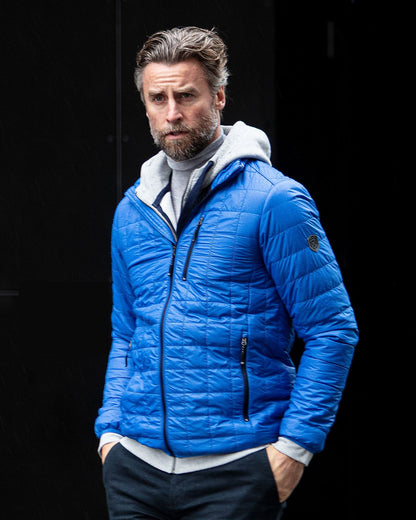 Cutter & Buck Men's Rainier Recycled Insulated Puffer Full Zip Jacket
