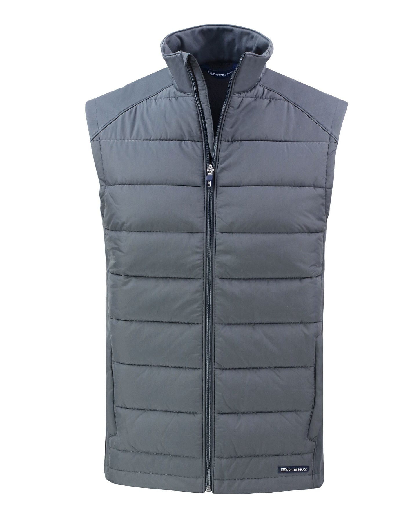 Cutter & Buck Men's Evoke Hybrid Full Zip Vest