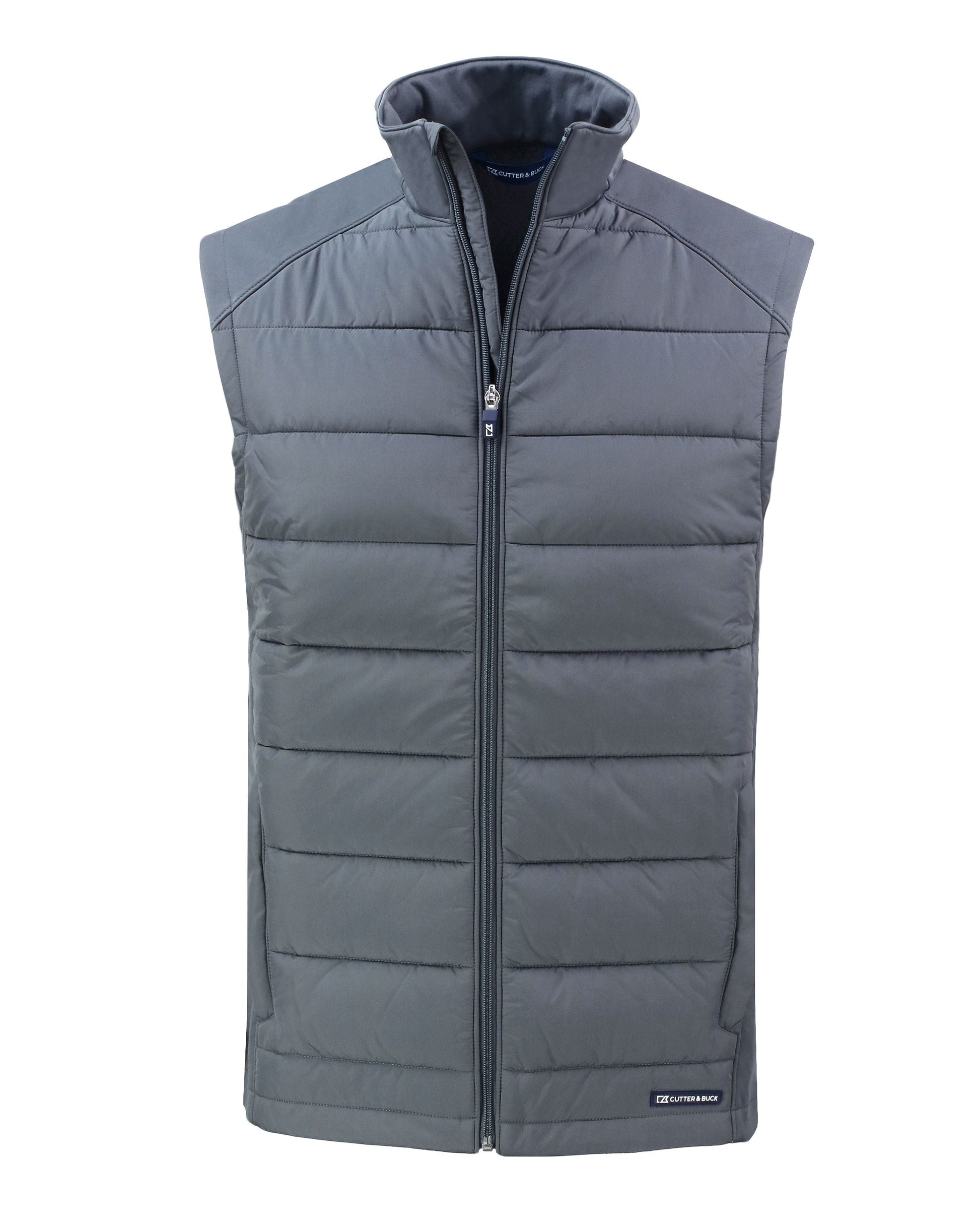 Cutter & Buck Men's Evoke Hybrid Full Zip Vest