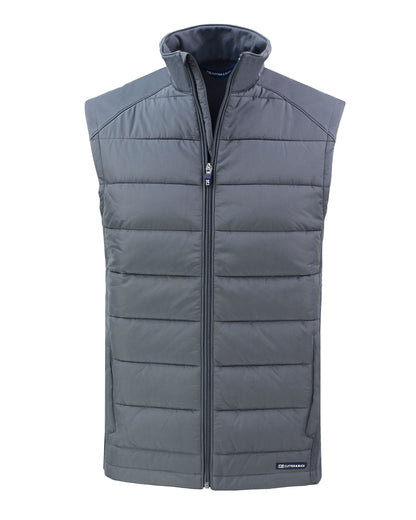 Cutter & Buck Men's Evoke Hybrid Full Zip Vest