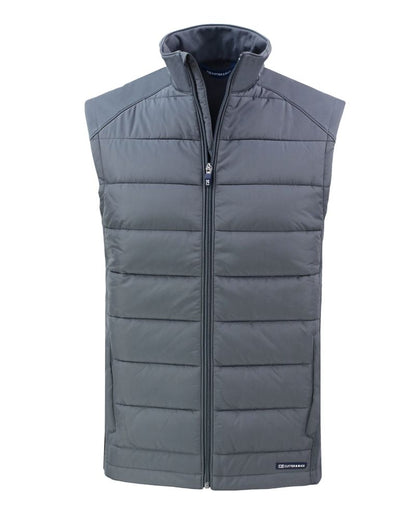 Cutter & Buck Men's Evoke Hybrid Full Zip Vest