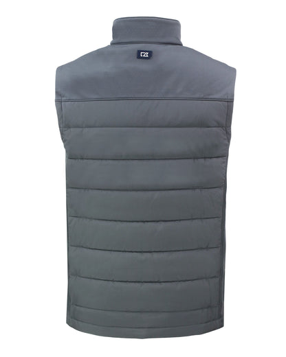 Cutter & Buck Men's Evoke Hybrid Full Zip Vest