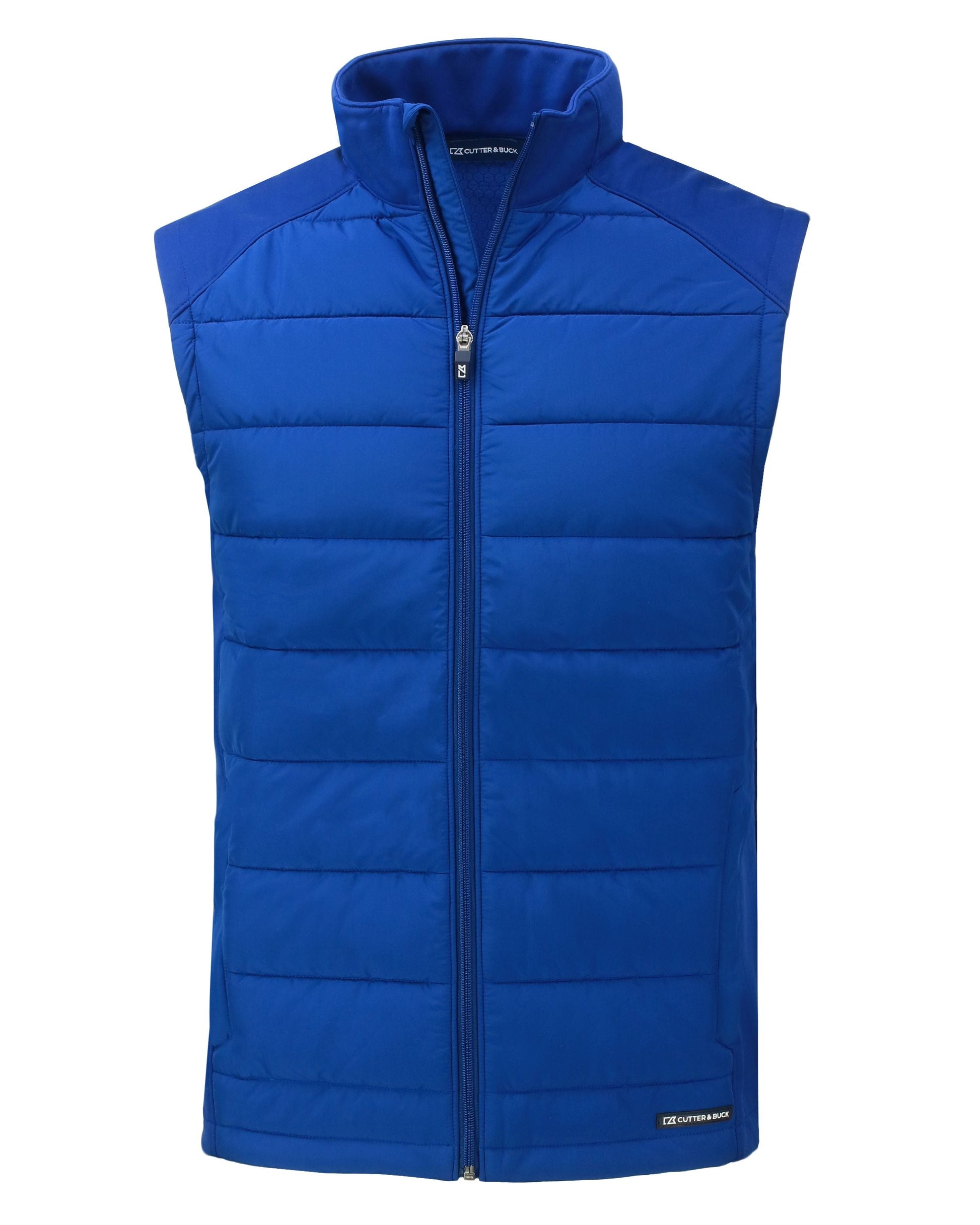 Cutter & Buck Men's Evoke Hybrid Full Zip Vest