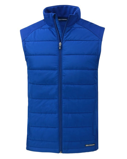 Cutter & Buck Men's Evoke Hybrid Full Zip Vest