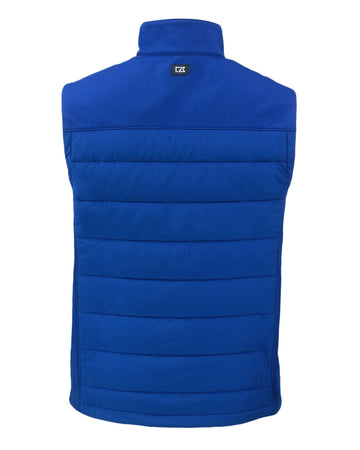 Cutter & Buck Men's Evoke Hybrid Full Zip Vest