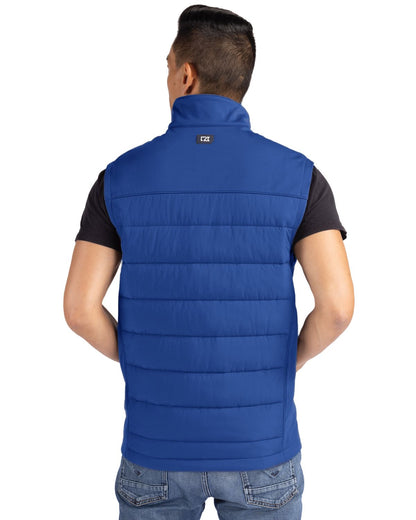 Cutter & Buck Men's Evoke Hybrid Full Zip Vest