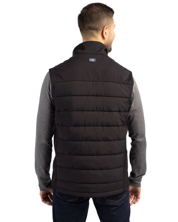 Cutter & Buck Men's Evoke Hybrid Full Zip Vest