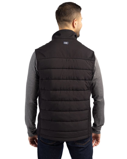 Cutter & Buck Men's Evoke Hybrid Full Zip Vest