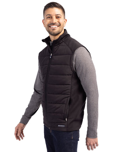 Cutter & Buck Men's Evoke Hybrid Full Zip Vest