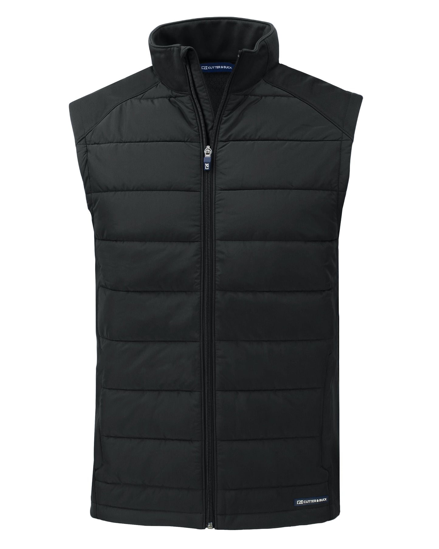 Cutter & Buck Men's Evoke Hybrid Full Zip Vest