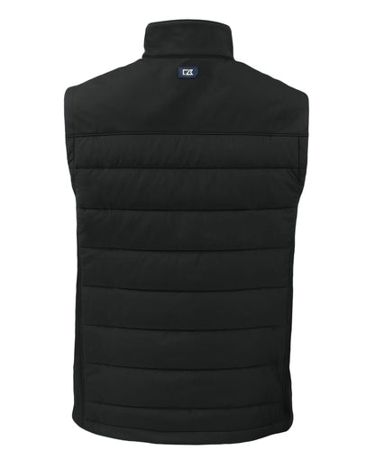 Cutter & Buck Men's Evoke Hybrid Full Zip Vest