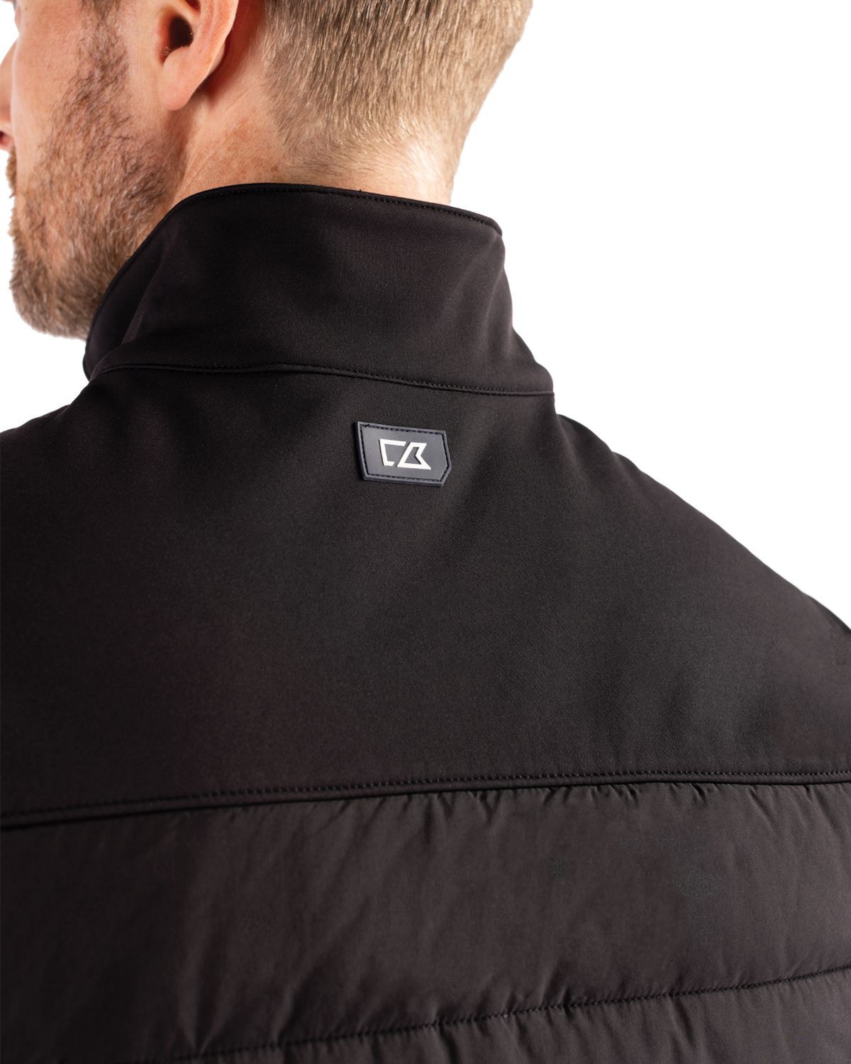 Cutter & Buck Men's Evoke Hybrid Full Zip Vest
