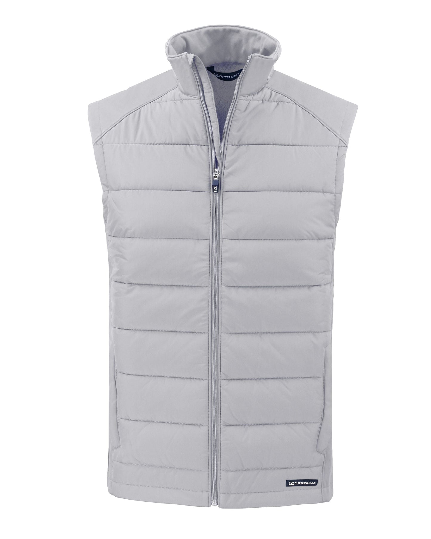 Cutter & Buck Men's Evoke Hybrid Full Zip Vest