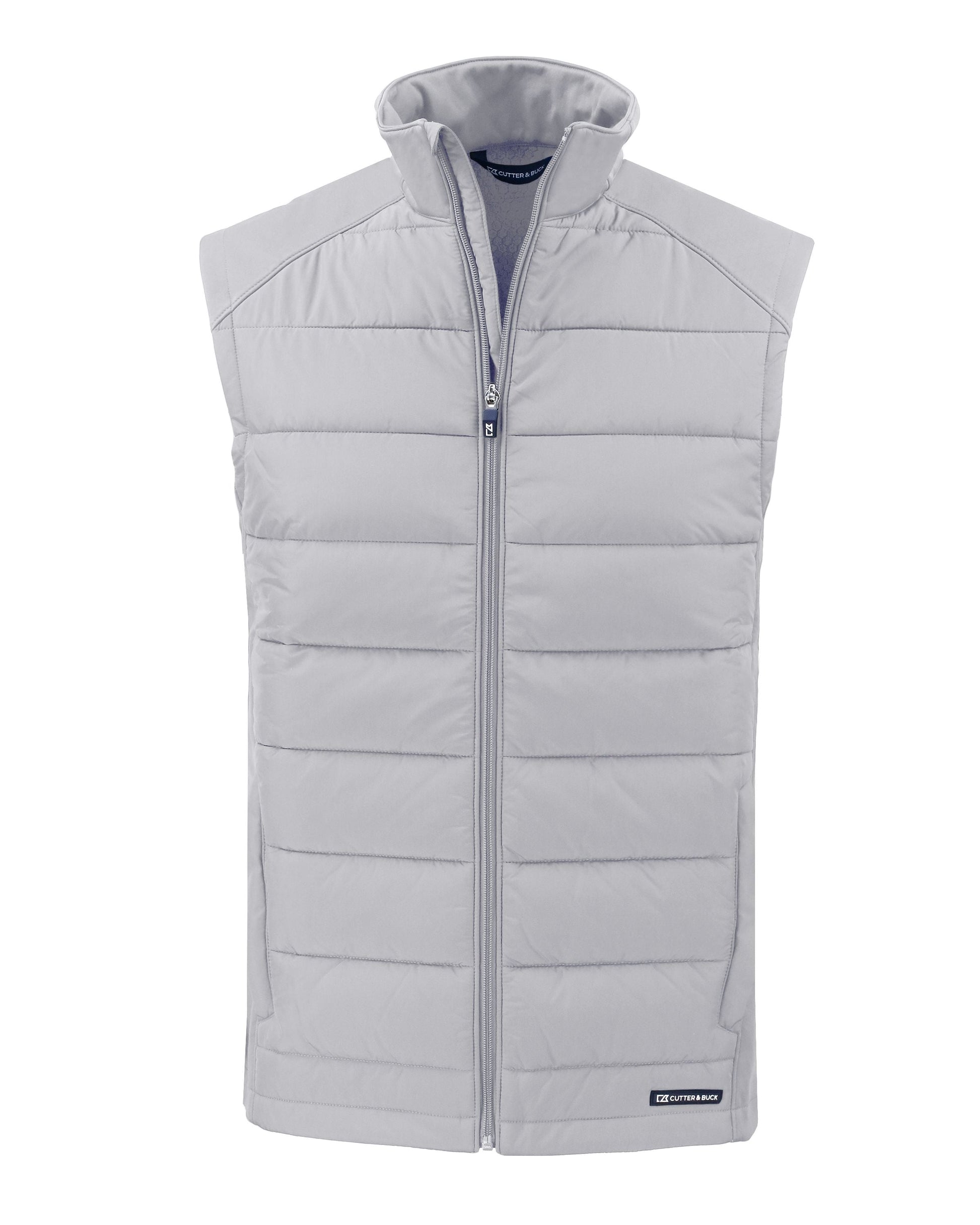 Cutter & Buck Men's Evoke Hybrid Full Zip Vest