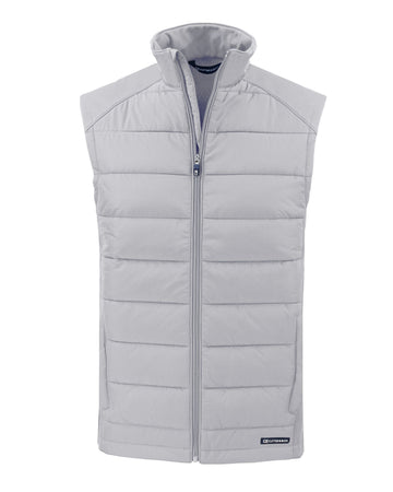 Cutter & Buck Men's Evoke Hybrid Full Zip Vest