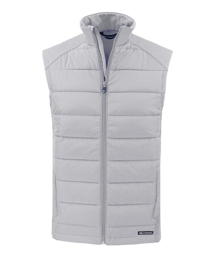 Cutter & Buck Men's Evoke Hybrid Full Zip Vest