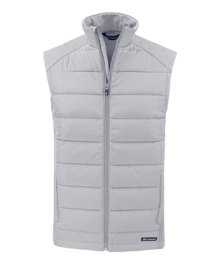 Cutter & Buck Men's Evoke Hybrid Full Zip Vest