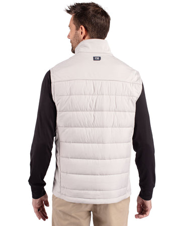 Cutter & Buck Men's Evoke Hybrid Full Zip Vest