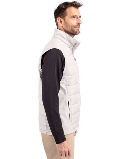 Cutter & Buck Men's Evoke Hybrid Full Zip Vest