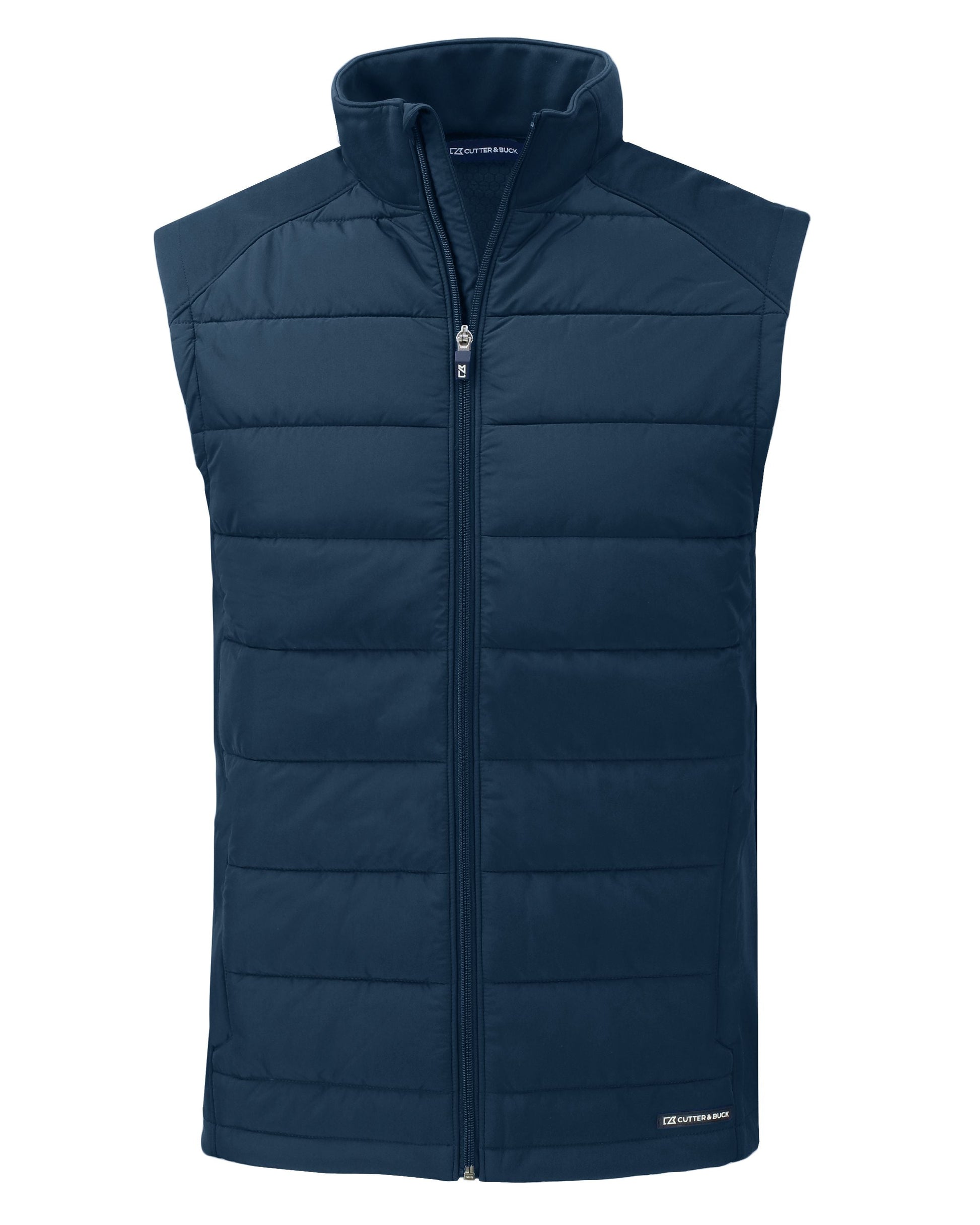 Cutter & Buck Men's Evoke Hybrid Full Zip Vest