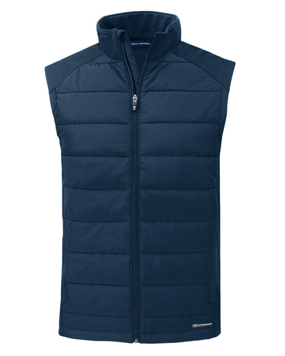 Cutter & Buck Men's Evoke Hybrid Full Zip Vest