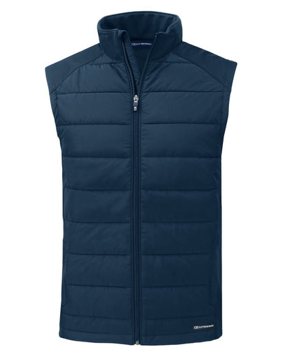 Cutter & Buck Men's Evoke Hybrid Full Zip Vest