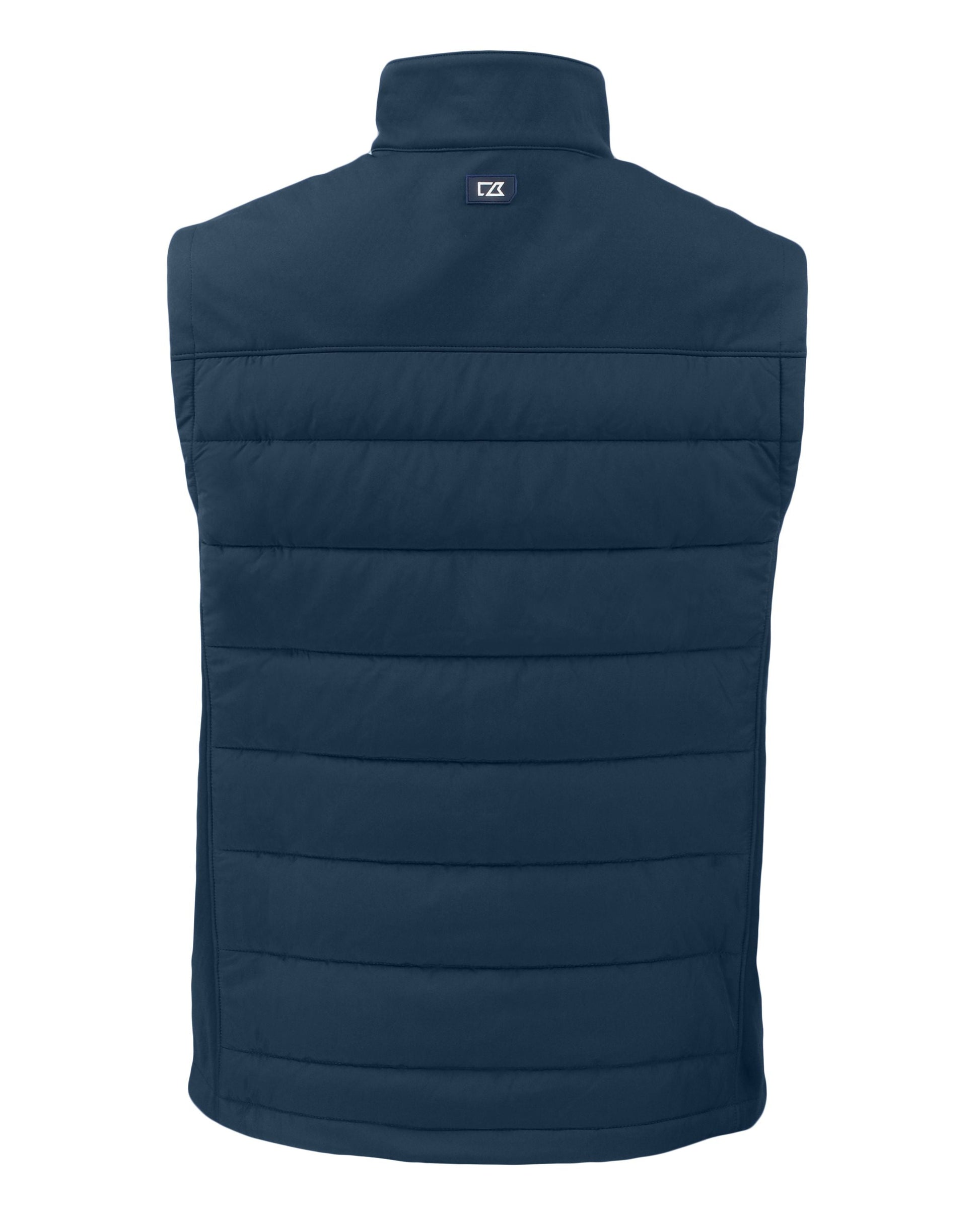 Cutter & Buck Men's Evoke Hybrid Full Zip Vest