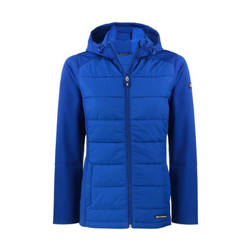 Cutter & Buck Women's Evoke Hybrid Full Zip Jacket