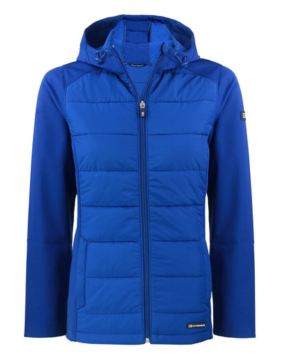 Cutter & Buck Women's Evoke Hybrid Full Zip Jacket
