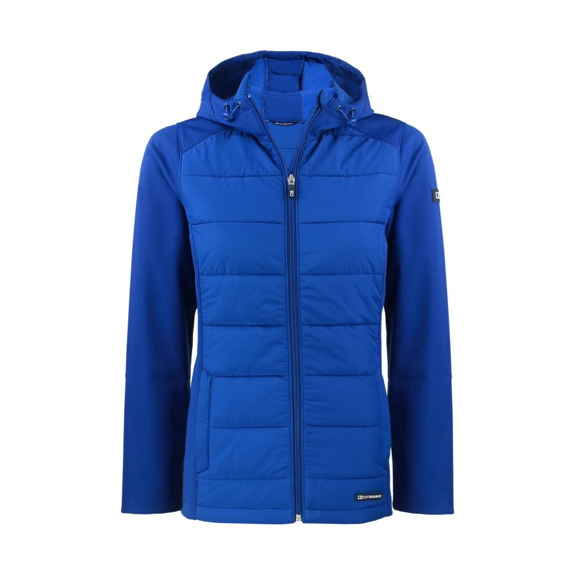 Cutter & Buck Women's Evoke Hybrid Full Zip Jacket