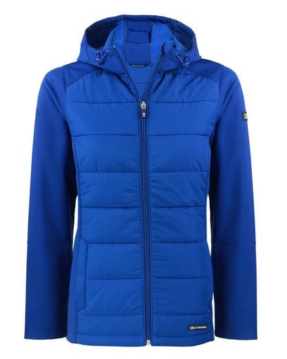 Cutter & Buck Women's Evoke Hybrid Full Zip Jacket
