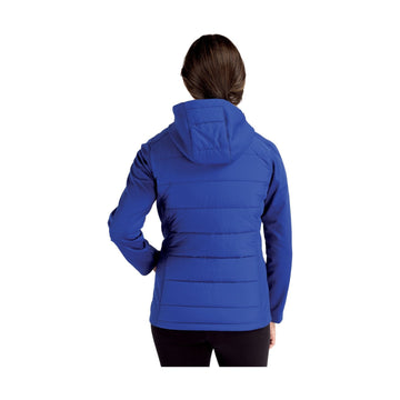 Cutter & Buck Women's Evoke Hybrid Full Zip Jacket