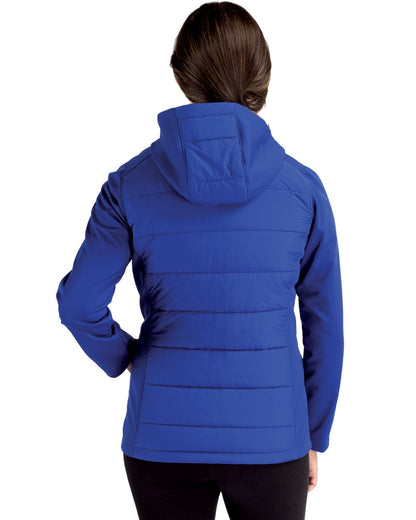 Cutter & Buck Women's Evoke Hybrid Full Zip Jacket