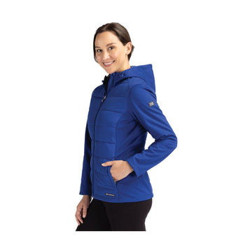 Cutter & Buck Women's Evoke Hybrid Full Zip Jacket